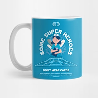 Nurse Superheroes Mug